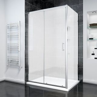 Душевой уголок Veconi Rovigo RV-055M, 1500х1000х1950, хром, матовое стекло